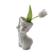 Vase Buste Femme en Céramique Moderne
