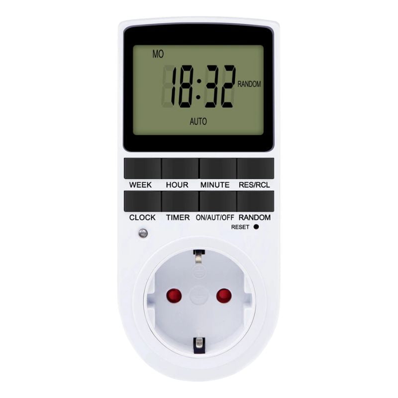 Programmateur De Prise Digitale Avec Écran LCD