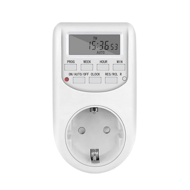 Programmateur De Prise Électronique Avec Affichage Digital LCD