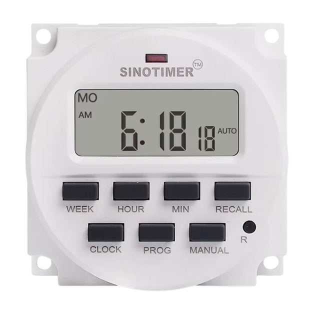 Programmateur Digital LCD Avec Minuterie