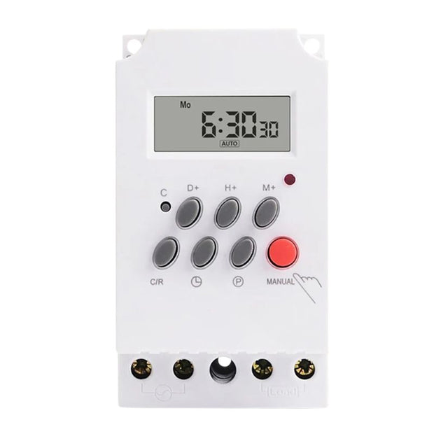 Programmateur Numérique Avec Boutons De Commande