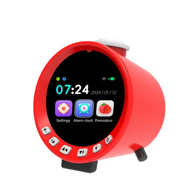 Réveil Intelligent Éducatif pour Enfants avec Assistant Vocal, Réveil Intelligent