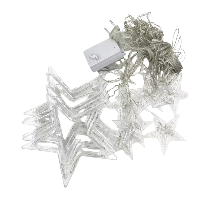 Rideau Lumineux Led Etoiles