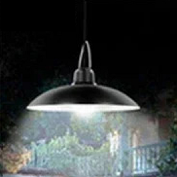 Éclairage de Terrasse Solaire LED avec Télécommande