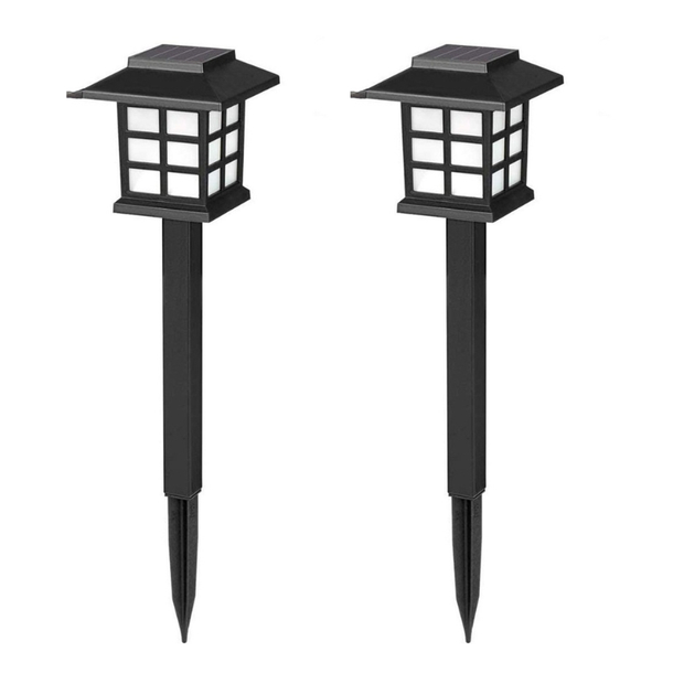 Bornes Lumineuses Solaires Écoénergétiques Extérieures