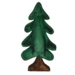 Sapin En Bois Vert Avec Base Naturelle Pour Décoration