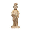 Sculpture En Argile Figurine Musicienne Style Dynastie Tang, Sculpture En Argile
