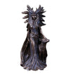 Sculpture Femme Déesse Grecque En Ornement Mystique, Sculpture Femme 