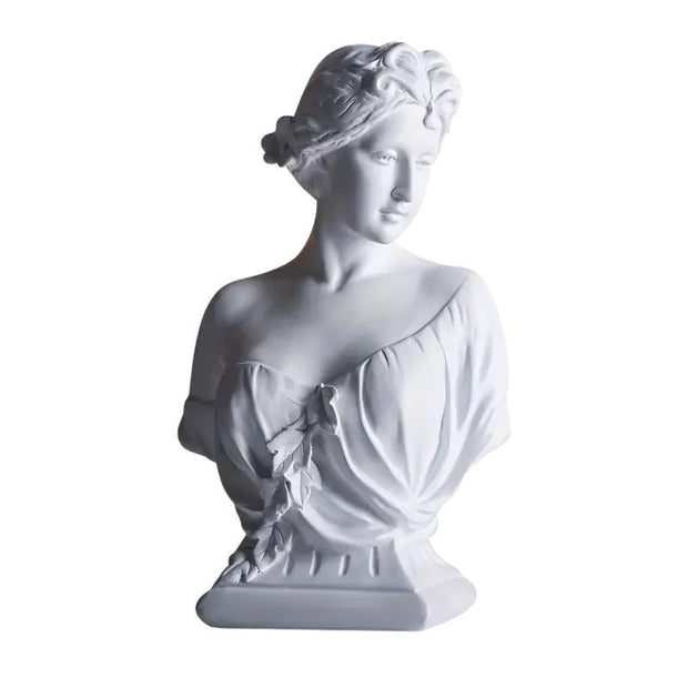 Sculpture Femme Déesse Grecque En Style Antique, Sculpture Femme 