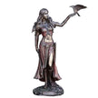 Sculpture Femme Élancée En Ornement Mythique, Sculpture Femme 