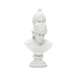 Sculpture Grecque Athéna En Buste Casqué Style Antique, Sculpture Grecque 