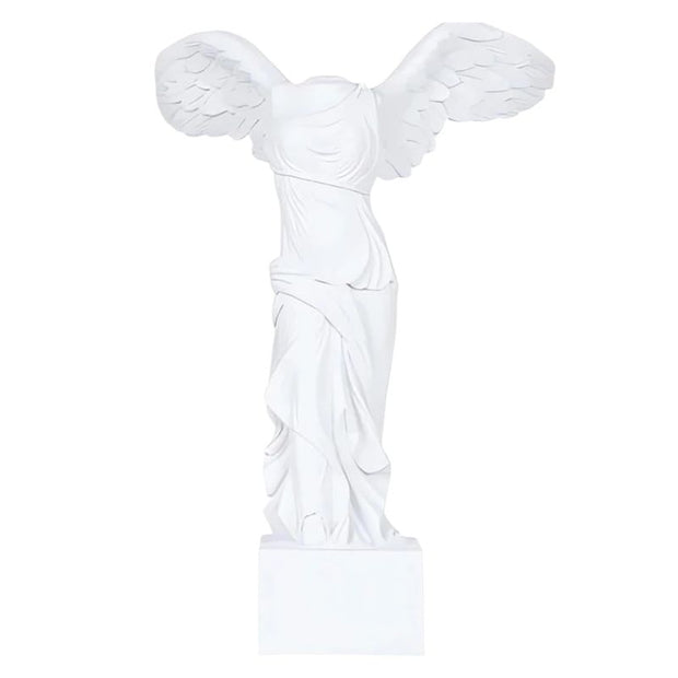 Sculpture Grecque Déesse De La Victoire En Style Antique Moderne, Sculpture Grecque 