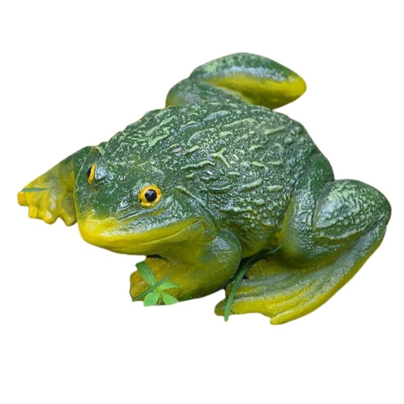 Sculpture Grenouille Décorative En Résine, Sculpture Animaux