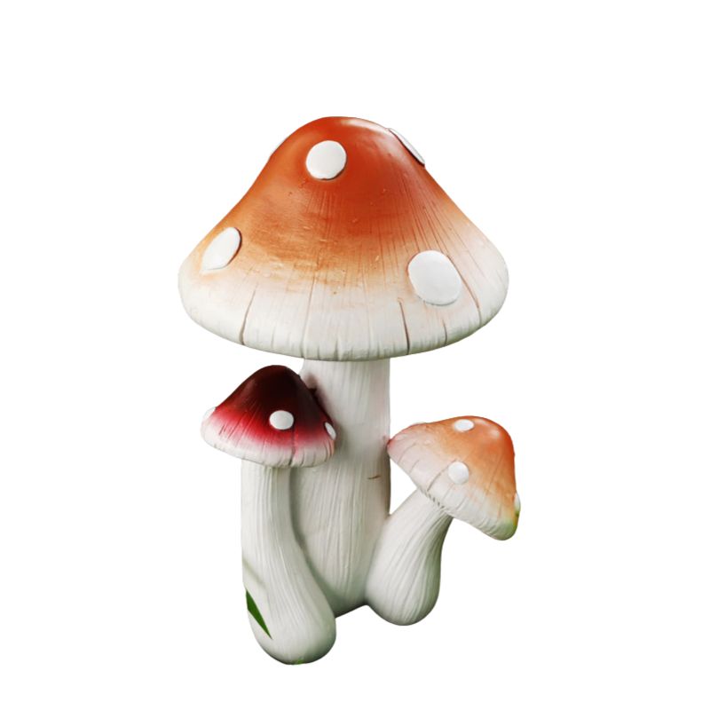 Sculpture Jardin Champignons Artistiques, Sculpture Jardin 