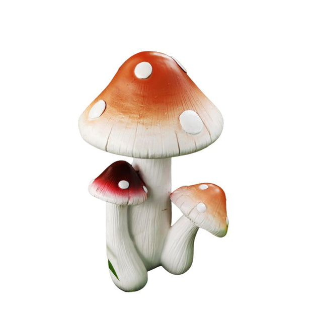 Sculpture Jardin Champignons Artistiques, Sculpture Jardin 