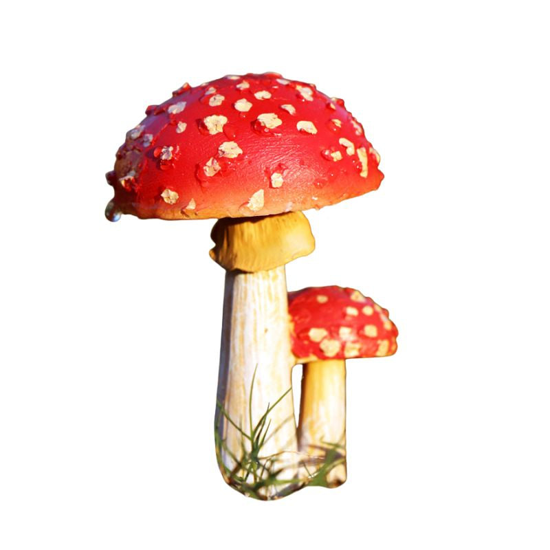 Sculpture Jardin Champignons Décoratifs En Ambiance Nature, Sculpture Jardin 