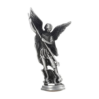 Sculpture Métal Ange Ailé Décoratif Élégant