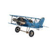 Sculpture Métal Avion Vintage, Sculpture Métal 