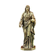 Sculpture Métal Jésus Sacré Cœur Décorative, Sculpture Métal 