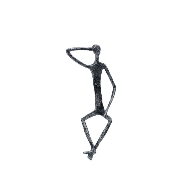 Sculpture Moderne Abstraite Silhouette Design Contemporain