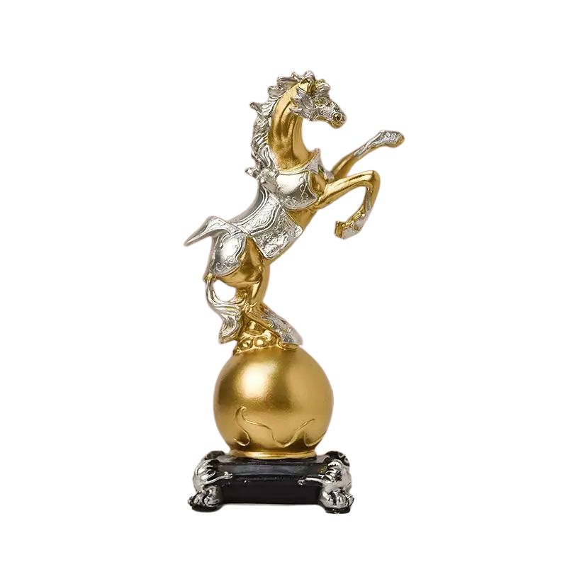 Sculpture Moderne Cheval Artistique Style Contemporain