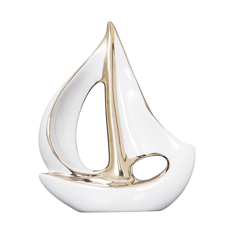 Sculpture Moderne Objet Déco Marin Raffiné