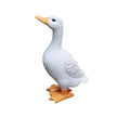 Sculpture Oie Décorative En Résine, Sculpture Oie