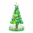 Sculpture Papier Arbre Créatif Avec Cristallisation Fleurie
