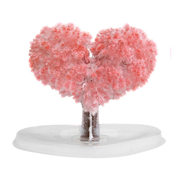 Sculpture Papier Arbre en Cœur