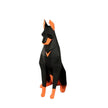 Sculpture Papier Doberman Géométrique 3D en Papercraft