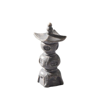 Sculpture Pierre Ornement Zen