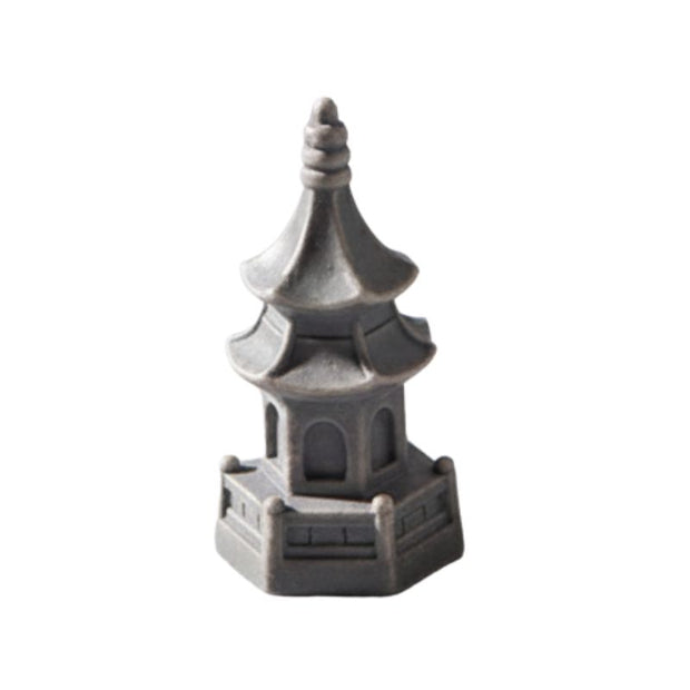 Sculpture Pierre Pagode Asiatique