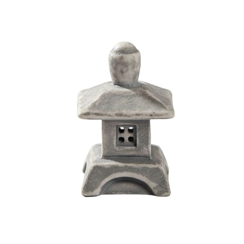 Sculpture Pierre Style Japonais