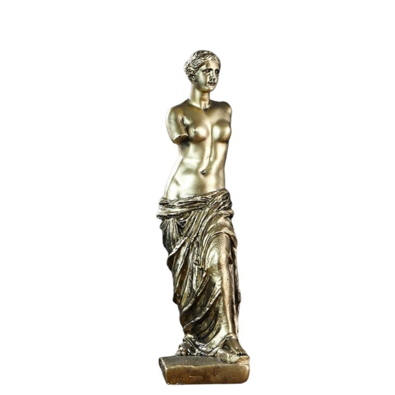 Sculpture Venus Artistique Avec Silhouette Antique Intemporelle