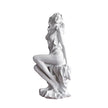 Sculpture Venus Assise Avec Silhouette Sensuelle
