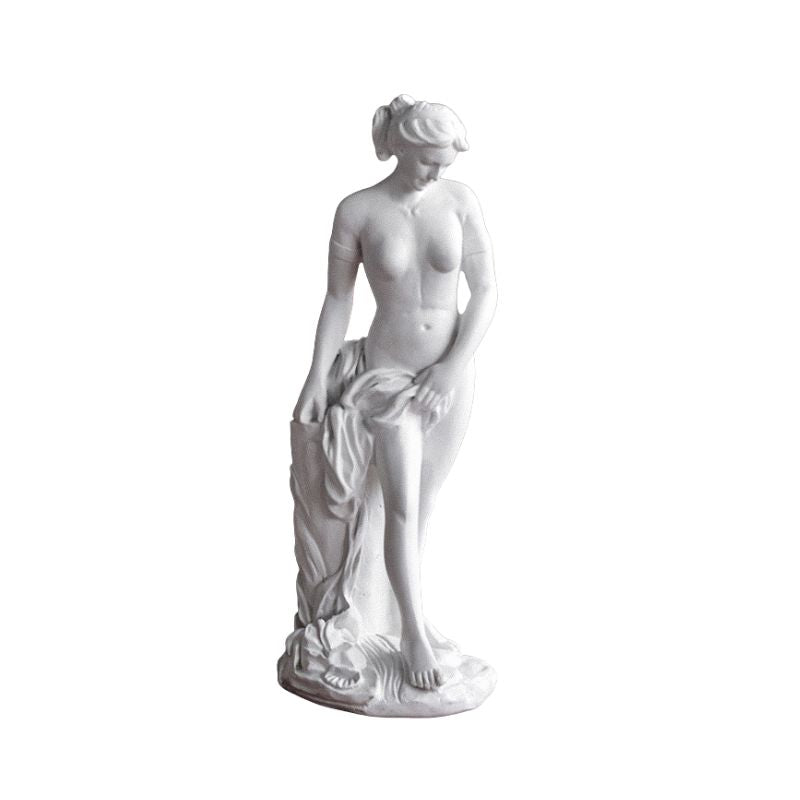 Sculpture Venus Classique Avec Drapé Élégant