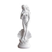 Sculpture Venus Naissante Avec Coquillage Et Silhouette Élégante