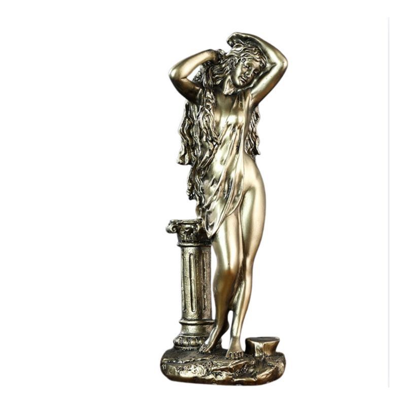 Sculpture Venus Élégante Avec Inspiration Art Antique