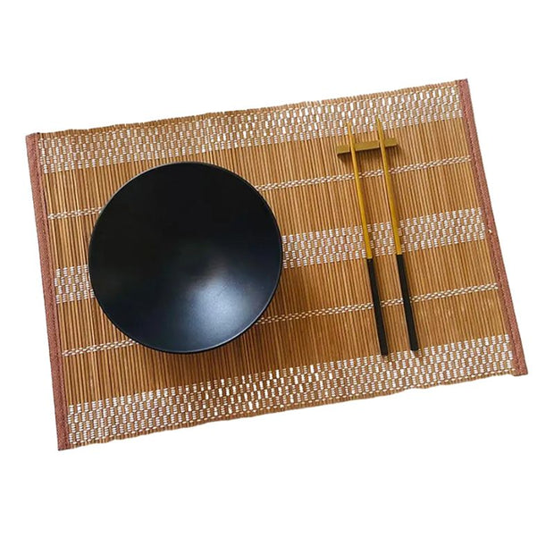 Set De Table Bambou Déco Artisanale