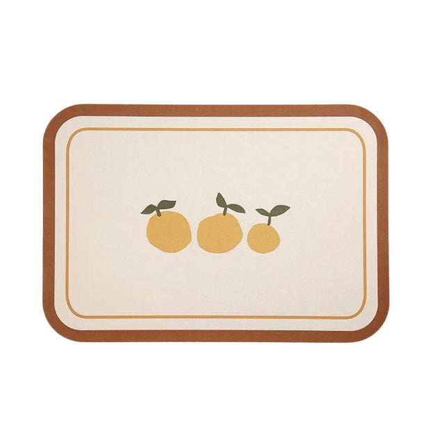 Set De Table Cuir Antidérapant Et Facile À Nettoyer