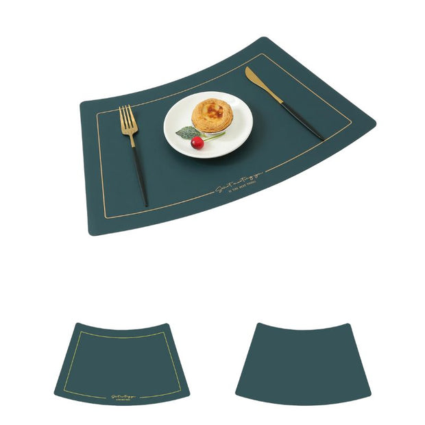 Set De Table Cuir Moderne Style Chinois