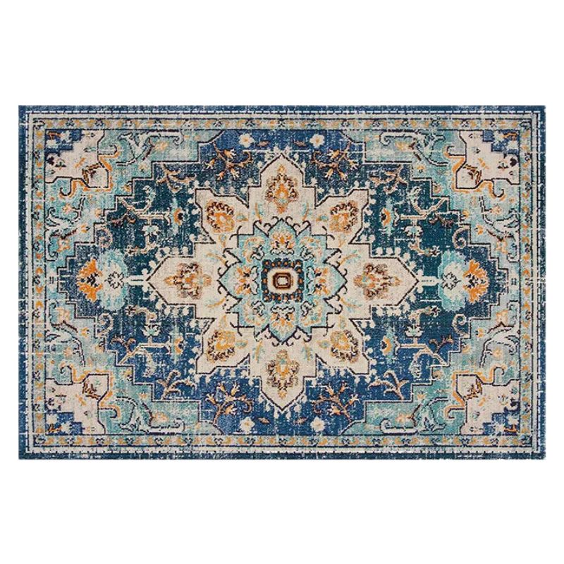 Set De Table En Lin Bohème Avec Motif Lot de 4