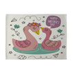 Set De Table En Lin Motif Oies, Set De Table En Lin
