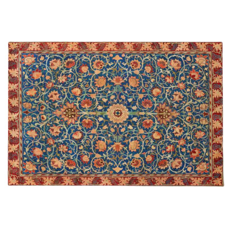 Set De Table En Lin Vintage Inspiration Orientale, Set De Table En Lin 