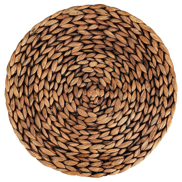 Set De Table En Osier Rond Tressé 2 Pièces