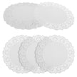 Set De Table Jetable En Papier Dentelle Lot de 100 Pièces