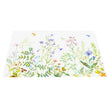 Set De Table Lavable Fleurs Champêtres Et Papillons 4 Pièces