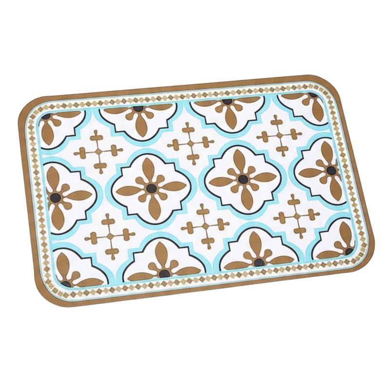 Set De Table Lavable Motif Géométrique