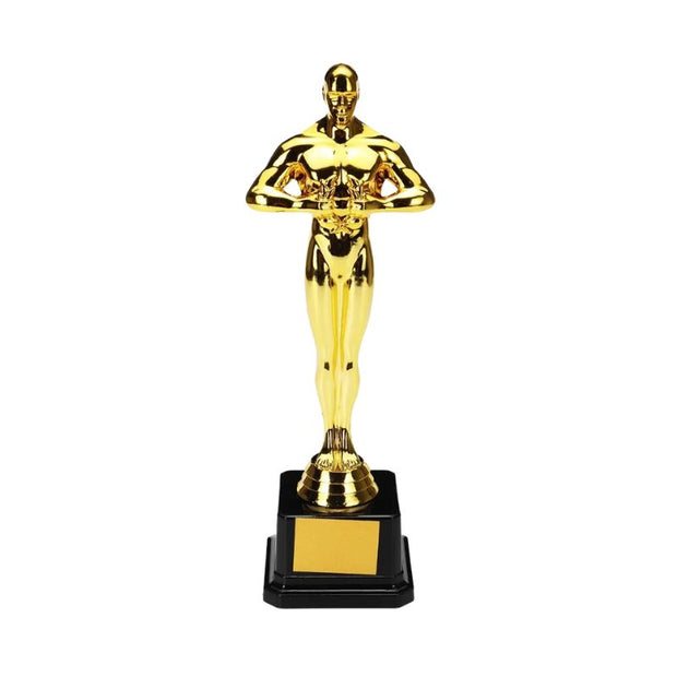 Statuette Oscar Décorative En Réplique De Prix Cinéma