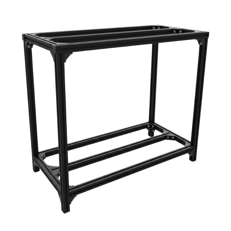 Support Terrarium En Profil Aluminium Industriel, Support Terrarium 